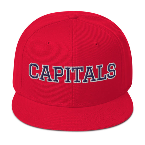 Capitals Hockey Snapback Hat