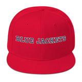 Blue Jackets Hockey Snapback Hat