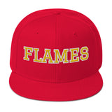 Flames Hockey Snapback Hat