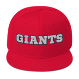 Giants Football Snapback Hat