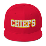 Chiefs Football Snapback Hat