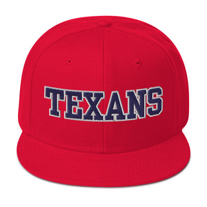 Texans Football Snapback Hat