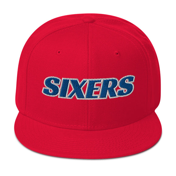 76ers Basketball Snapback Hat