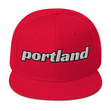 Portland Basketball Snapback Hat