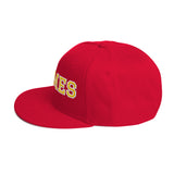 Flames Hockey Snapback Hat