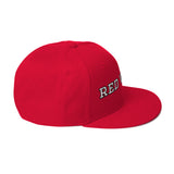 Red Wings Hockey Snapback Hat