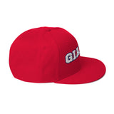 Giants Football Snapback Hat