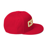 Chiefs Football Snapback Hat