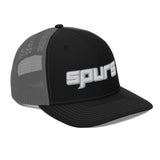 Spurs Basketball Trucker Cap