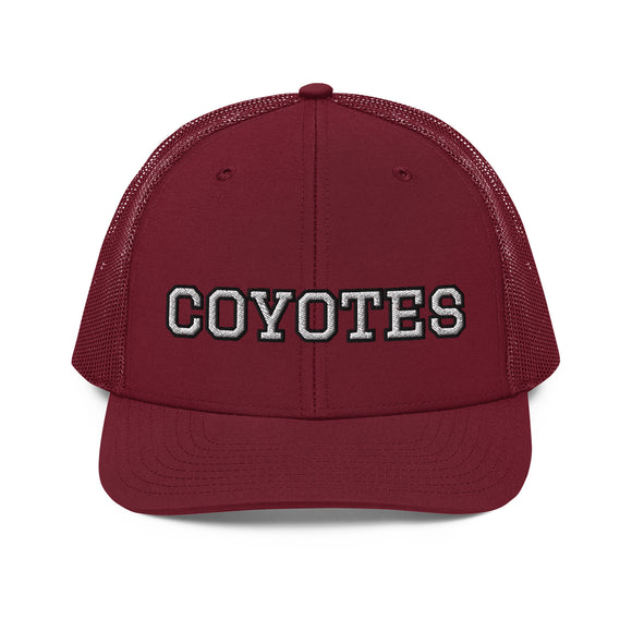 Coyotes Hockey Trucker Cap