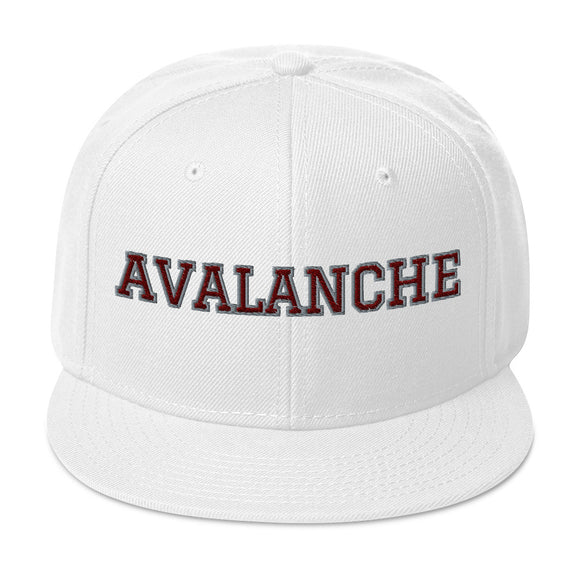 Avalanche Hockey Snapback Hat