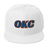OKC Basketball Snapback Hat