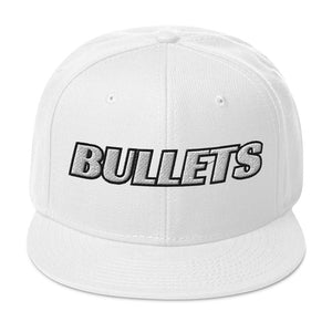Bullets Basketball Snapback Hat