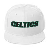 Celtics Basketball Snapback Hat