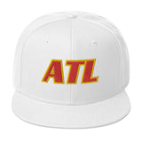 Atlanta Basketball Snapback Hat