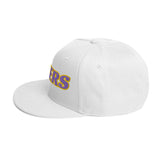 Lakers Basketball Snapback Hat