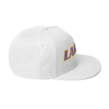 Lakers Basketball Snapback Hat