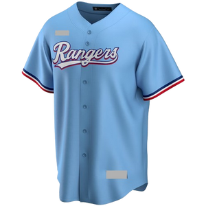 Texas Rangers Light Blue Team Jersey