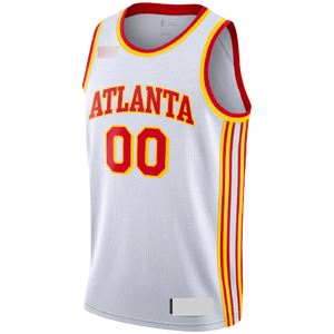 Atlanta Hawks White Association Edition Jersey