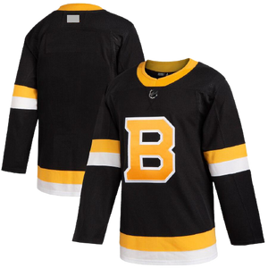 Boston Bruins Alternate Black Jersey