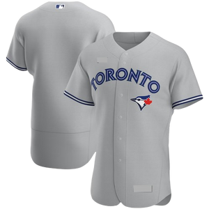 Toronto Blue Jays Grey Team Jersey