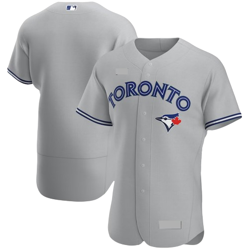 Toronto Blue Jays Grey Team Jersey