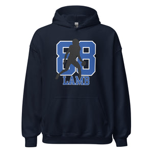 Ceedee Lamb Navy Hoodie