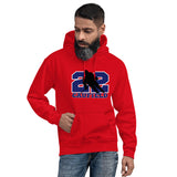 Cole Caufield Red Hoodie