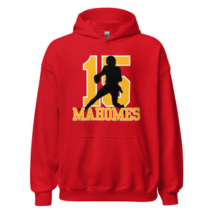 Patrick Mahomes Red Hoodie