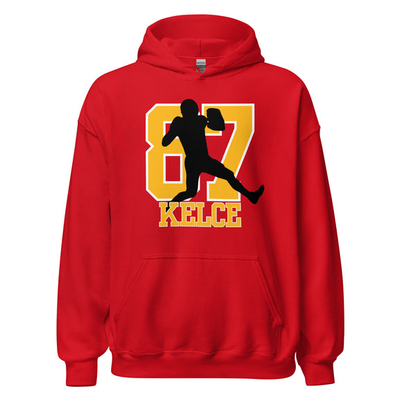 Travis Kelce Red Hoodie