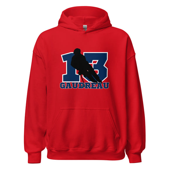 Johnny Gaudreau Red Hoodie