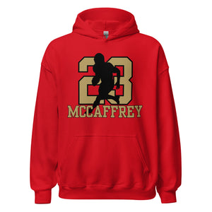 Christian McCaffrey Red Hoodie