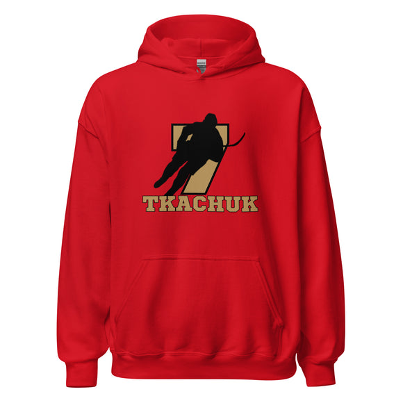 Brady Tkachuk Red Hoodie