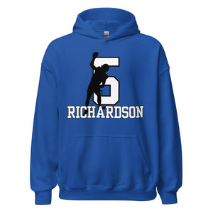 Anthony Richardson Blue Hoodie