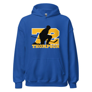 Tage Thompson Blue Hoodie