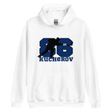 Nikita Kucherov White Hoodie