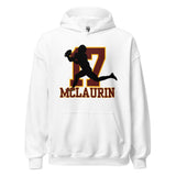 Terry McLaurin White Hoodie