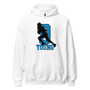 Bryce Young White Hoodie