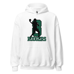 Aaron Rodgers White Hoodie