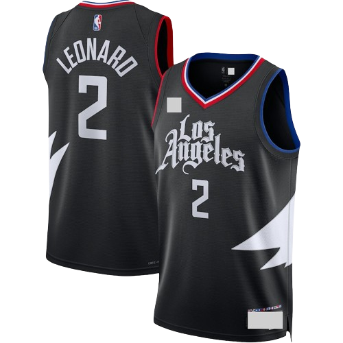 Los Angeles Clippers Black Statement Edition Team Jersey