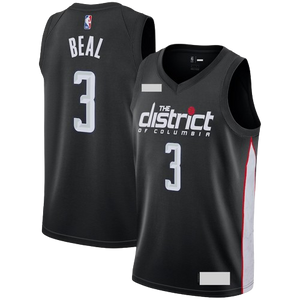 Washington Wizards Black City Edition Jersey