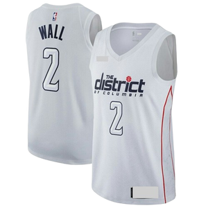 Washington Wizards White City Edition Jersey