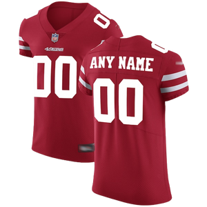 San Francisco 49ers Home Red Team Jersey