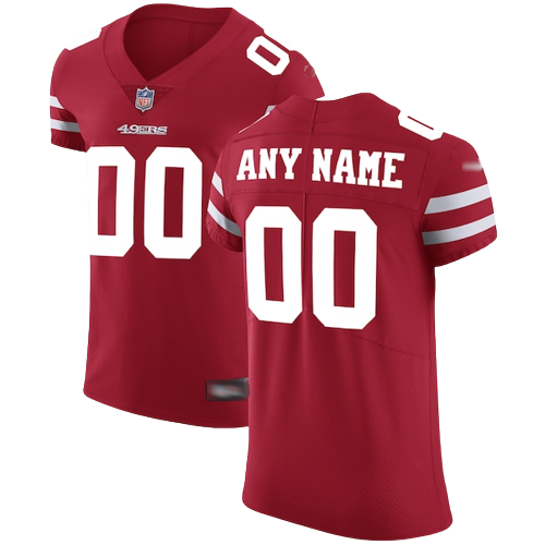 San Francisco 49ers Home Red Team Jersey
