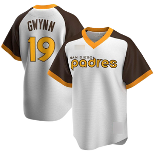 San Diego Padres White Home Cooperstown Collection Player Jersey