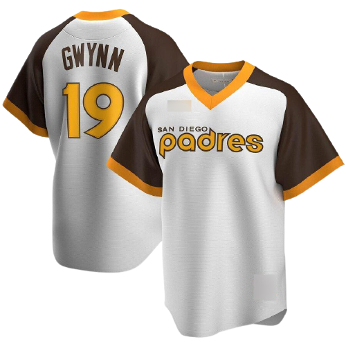 San Diego Padres White Home Cooperstown Collection Player Jersey