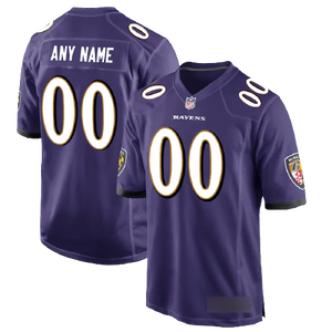 Baltimore Ravens Purple Jersey