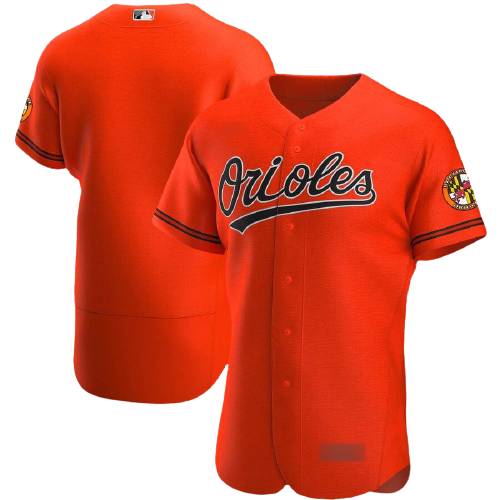 Baltimore Orioles Orange Alternate Team Jersey