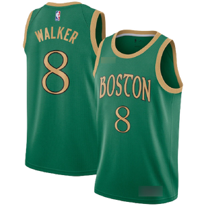 Boston Celtics Gold Trim City Edition Jersey