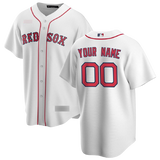 Boston Red Sox White Home Jersey